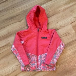 Columbia fleece jacket 4t